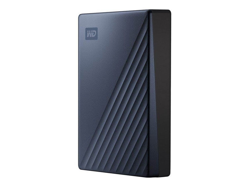 WD My Passport Ultra - Extern Festplatte - 4TB - Blau