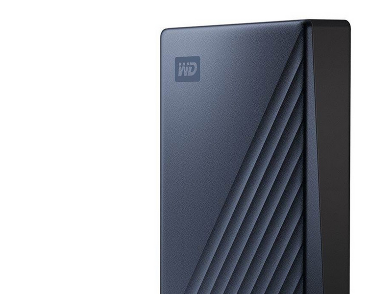 WD My Passport Ultra - Extern Festplatte - 6TB - Blau