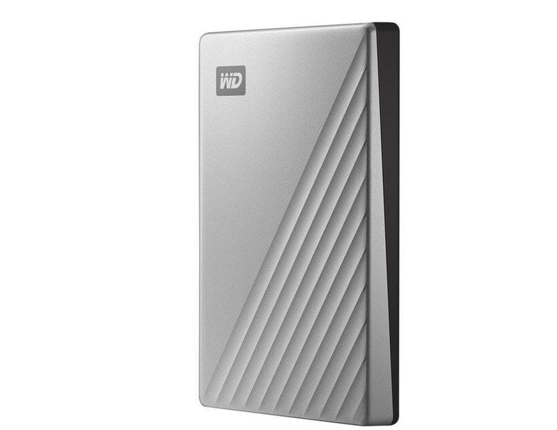 WD My Passport Ultra - Extern Festplatte - 2TB - Silber