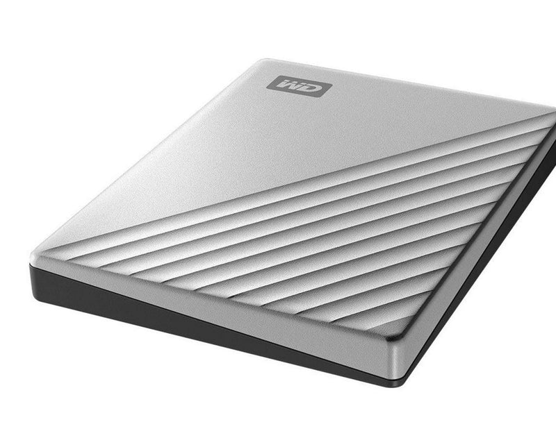WD My Passport Ultra - Extern Festplatte - 2TB - Silber