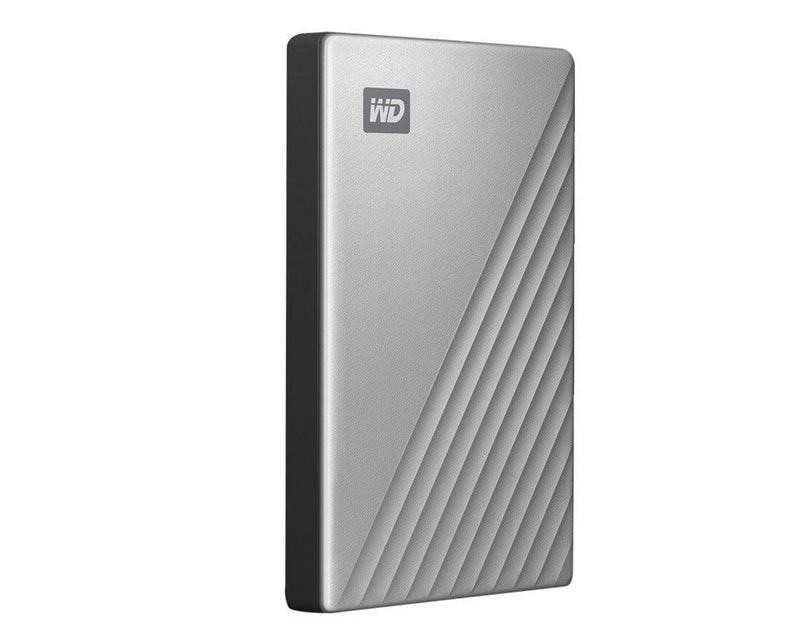 WD My Passport Ultra - Extern Festplatte - 2TB - Silber