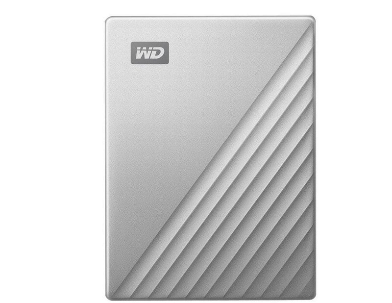 WD My Passport Ultra - Extern Festplatte - 2TB - Silber
