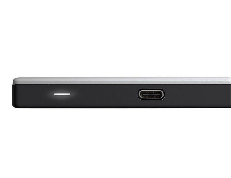 WD My Passport Ultra - Extern Festplatte - 2TB - Silber