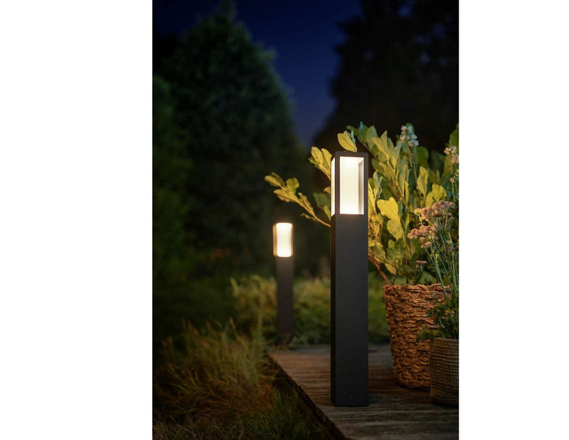 Philips Hue Outdoor Impress Hohe Sockelleuchte, 230 V