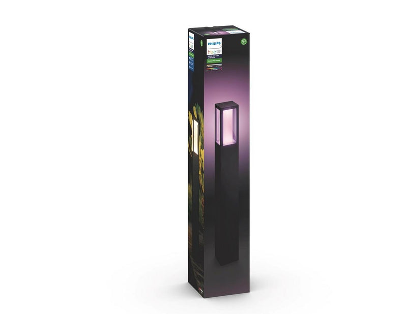 Philips Hue Outdoor Impress Hohe Sockelleuchte, 230 V