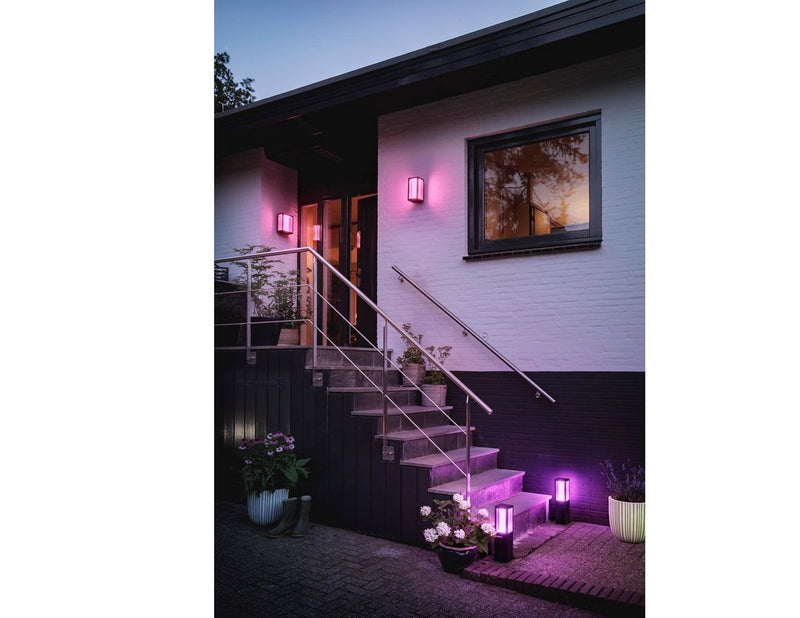 Philips Hue Outdoor Impress Hohe Sockelleuchte, 230 V