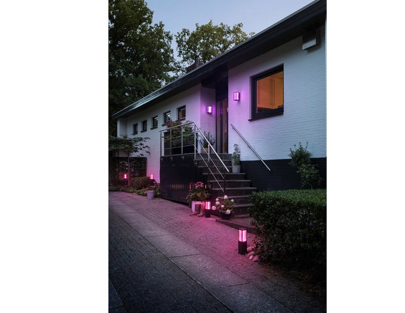 Philips Hue Outdoor Impress Hohe Sockelleuchte, 230 V