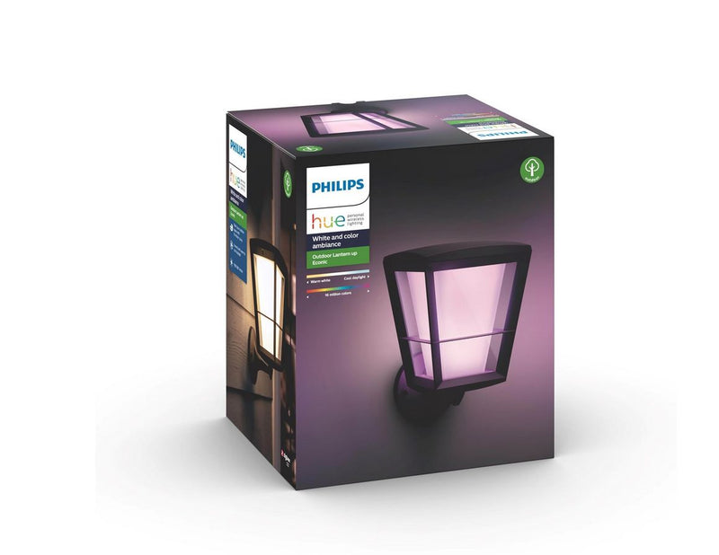Philips Hue Outdoor Econic Aufwärts gerichtete Wandleuchte