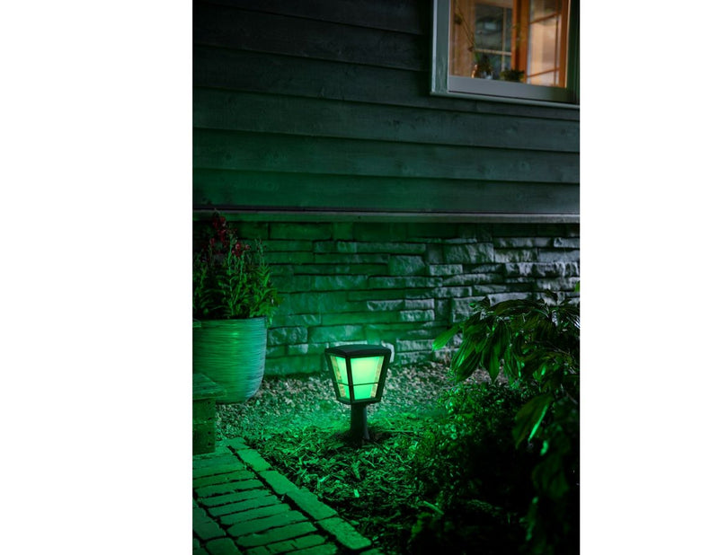 Philips Hue Outdoor Econic Tiefe Sockelleuchte