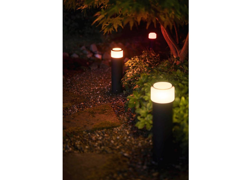 Philips Hue Outdoor Calla Hohe Sockelleuchte - Zusatzleuchte