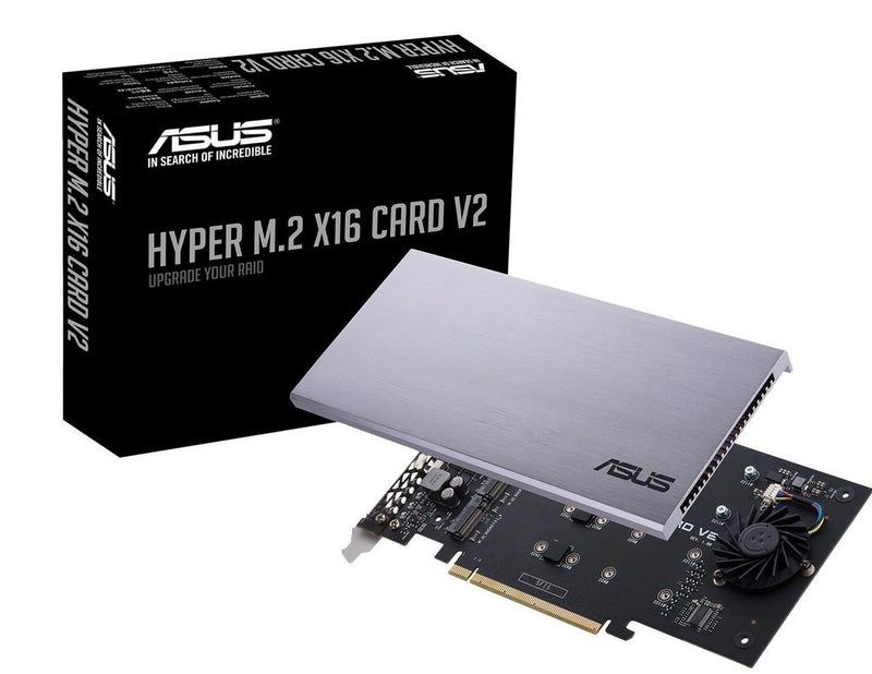 ASUS HYPER M.2 X16 CARD V2