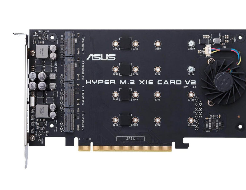 ASUS HYPER M.2 X16 CARD V2