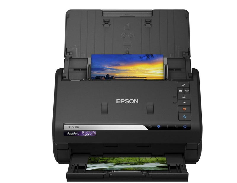 Epson FastFoto FF-680W Document Scanner