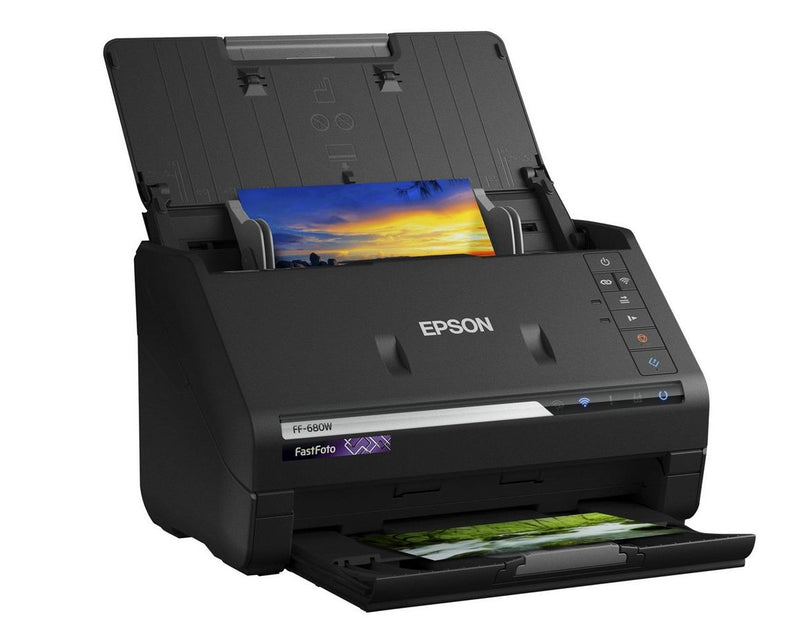 Epson FastFoto FF-680W Document Scanner