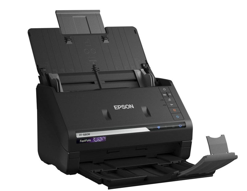 Epson FastFoto FF-680W Document Scanner