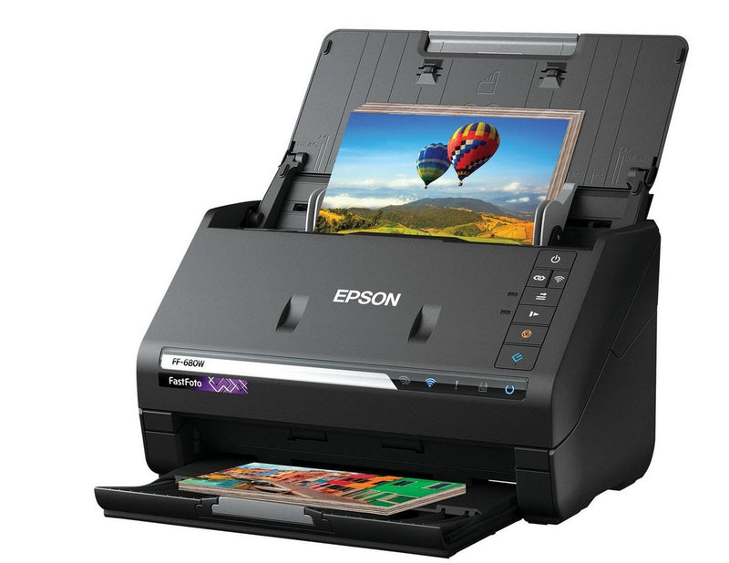 Epson FastFoto FF-680W Document Scanner