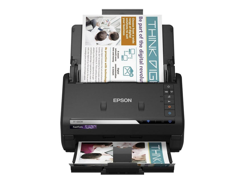 Epson FastFoto FF-680W Document Scanner