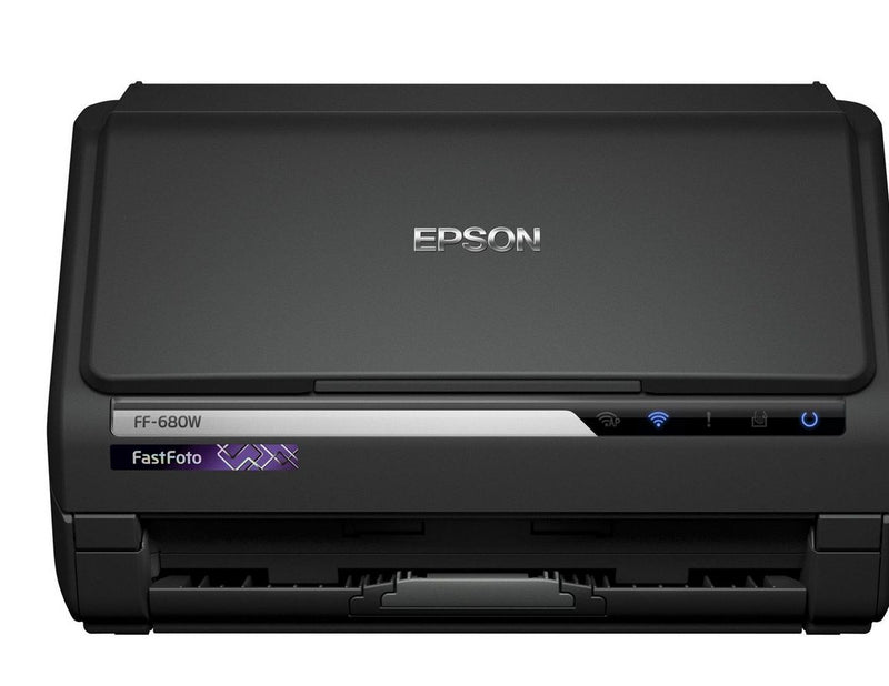 Epson FastFoto FF-680W Document Scanner
