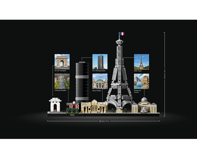 LEGO Architecture 21044 Paris
