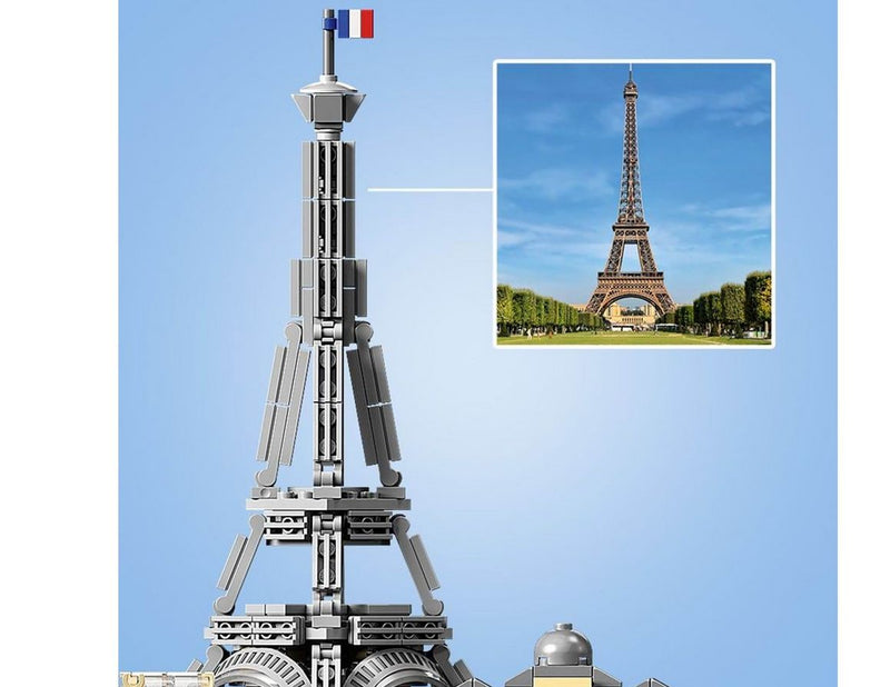 LEGO Architecture 21044 Paris