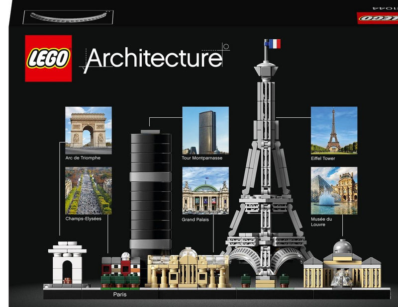 LEGO Architecture 21044 Paris