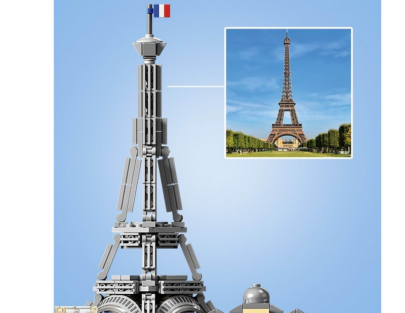 LEGO Architecture 21044 Paris