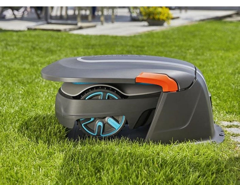 Gardena Garage für Mähroboter