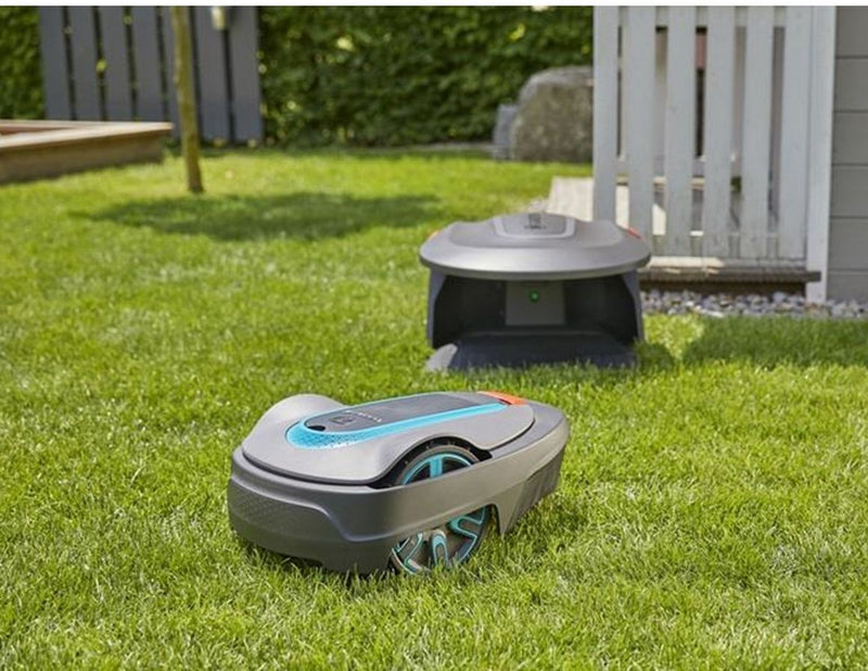 Gardena Garage für Mähroboter