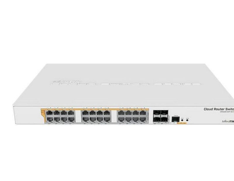 MikroTik Cloud Router Switch CRS328-24P-4S+RM