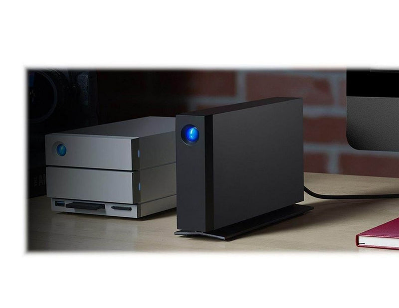 LaCie d2 Professional - Extern Festplatte - 10TB - Schwarz