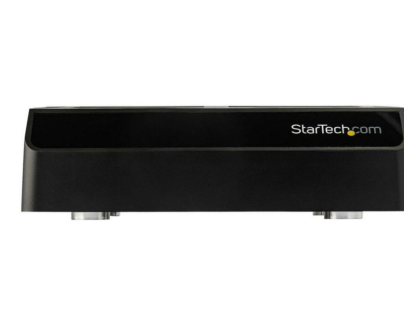 StarTech.com 4 Bay SATA 2.5 / 3.5in SSD / HDD Dock - USB 3.1 USB-C / USB-A - storage enclosure - SATA 6Gb/s - USB 3.1 (Gen 2)