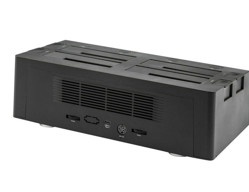StarTech.com 4 Bay SATA 2.5 / 3.5in SSD / HDD Dock - USB 3.1 USB-C / USB-A - storage enclosure - SATA 6Gb/s - USB 3.1 (Gen 2)