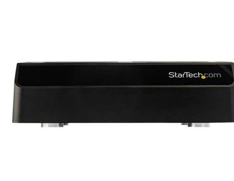StarTech.com 4 Bay SATA 2.5 / 3.5in SSD / HDD Dock - USB 3.1 USB-C / USB-A - storage enclosure - SATA 6Gb/s - USB 3.1 (Gen 2)