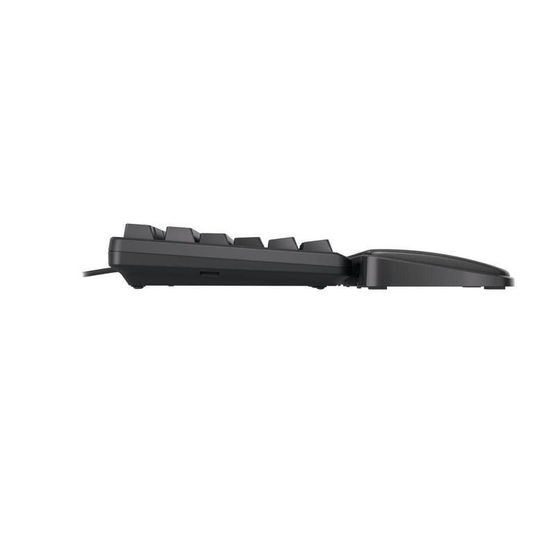 CHERRY Palmrest ERGO - Ergonomische Handballenauflage mit Zusatzfunktion