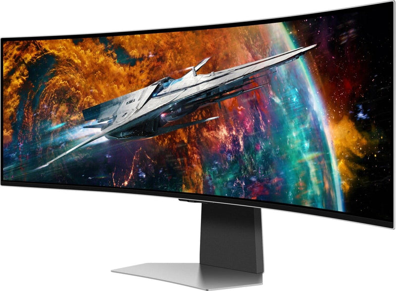 Samsung Odyssey OLED G9 S49CG954SU Smart Gaming Monitor 124cm (49 Zoll)