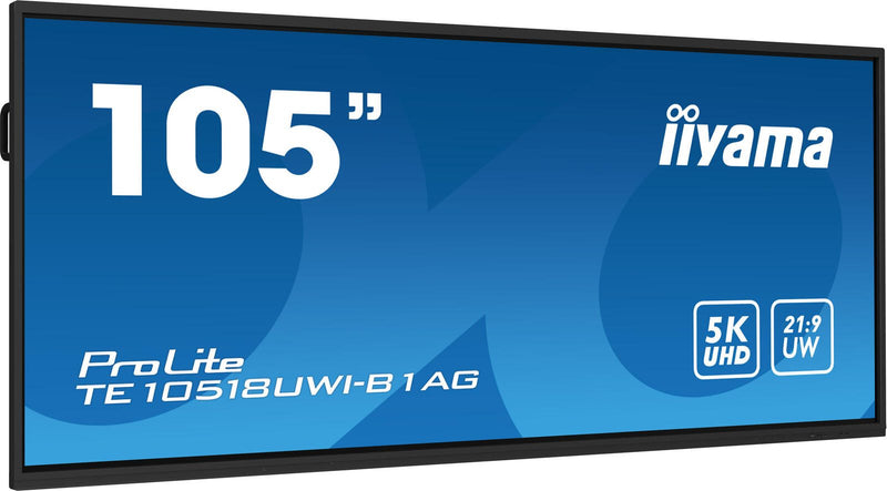 iiyama ProLite TE10518UWI-B1AG Signage Display 265,7 cm (104,6 Zoll)