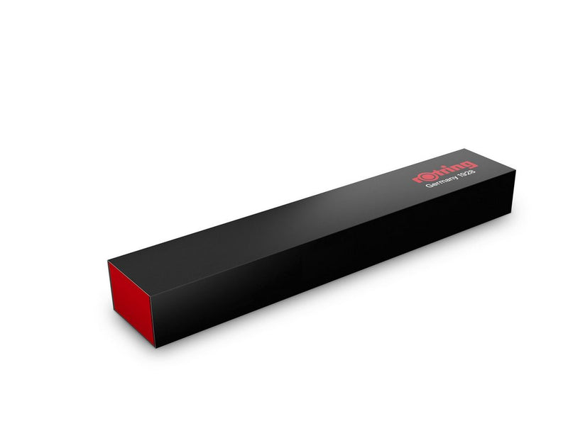 Rotring rOtring 600 Druckbleistift | 0,7 mm | schwarz | Ergonomisches Vollmetallgehäuse