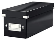LEITZ CD-/DVD-Box Click & Store - schwarz