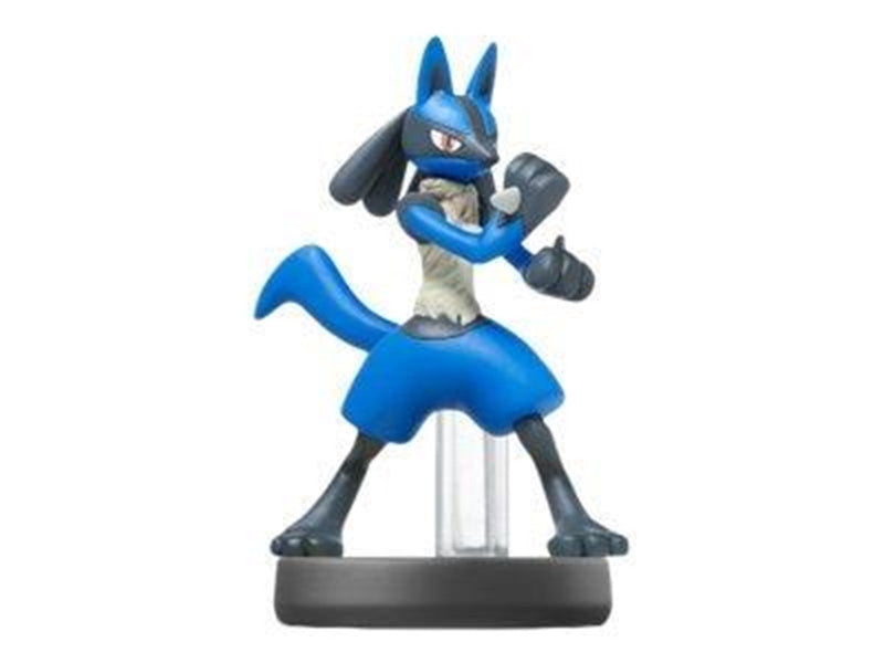 Nintendo Amiibo no. 21 Lucario (Super Smash Bros. Collection)