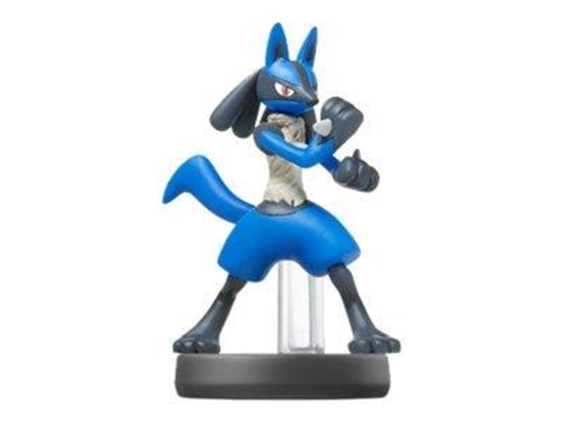 Nintendo Amiibo no. 21 Lucario (Super Smash Bros. Collection)
