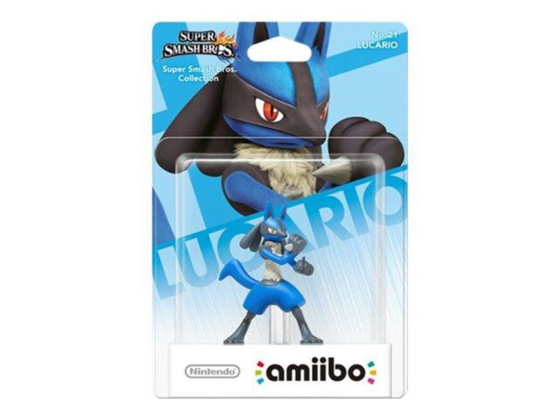Nintendo Amiibo no. 21 Lucario (Super Smash Bros. Collection)