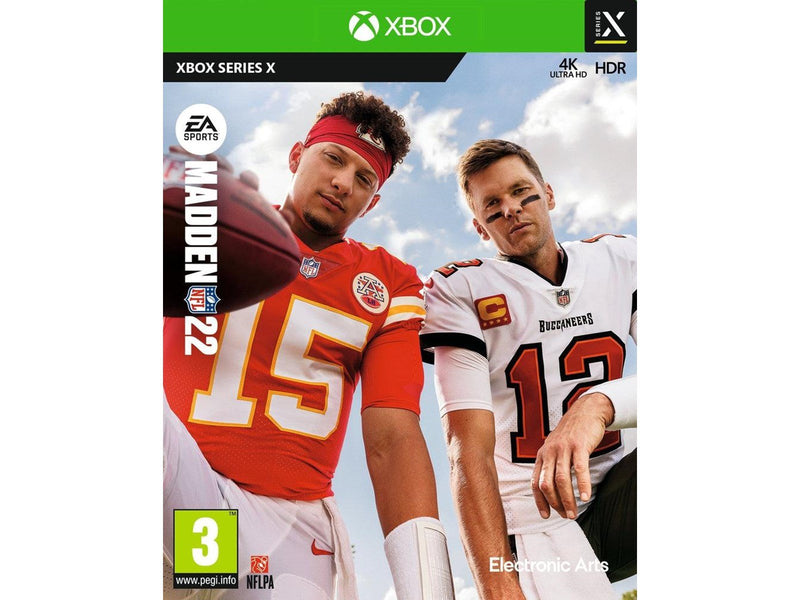Madden NFL 22 - Microsoft Xbox Series X - Sport - PEGI 3