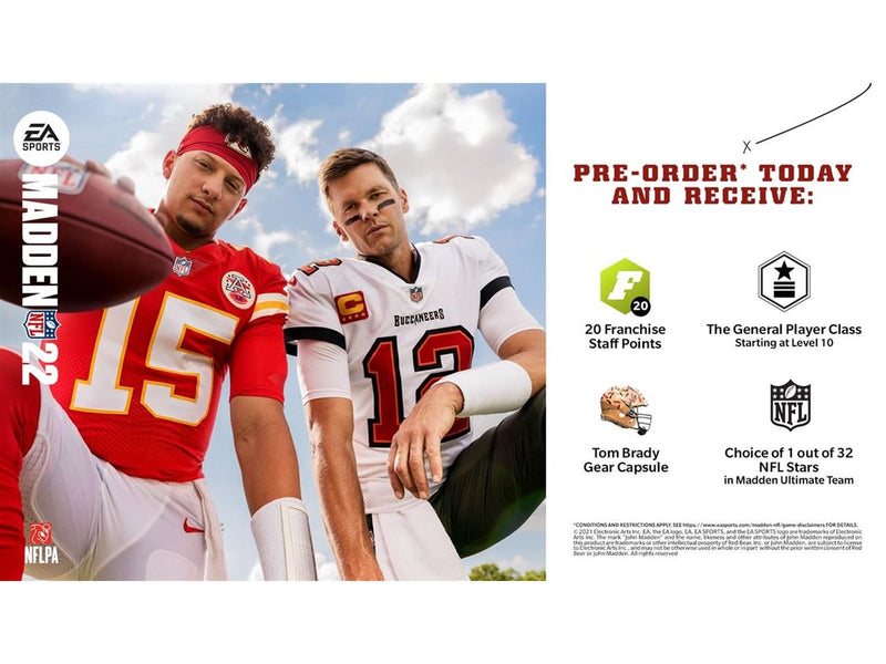 Madden NFL 22 - Microsoft Xbox Series X - Sport - PEGI 3