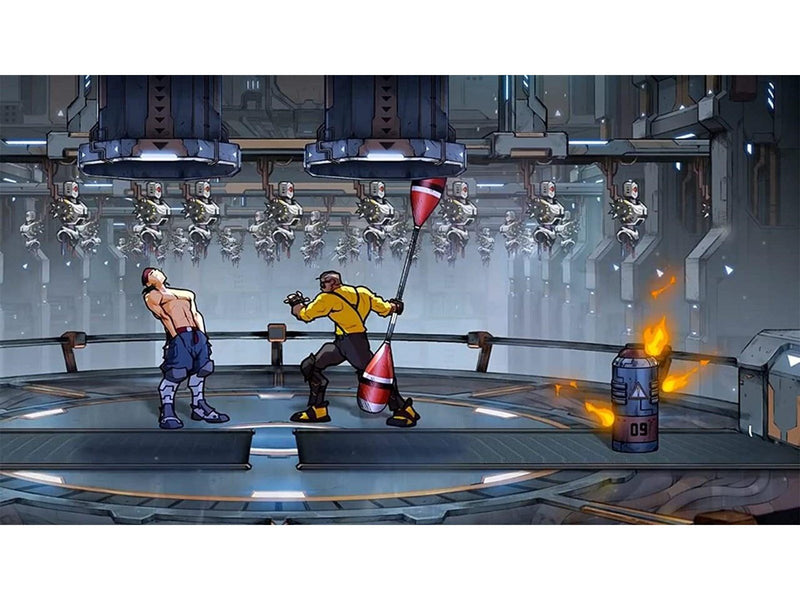Streets of Rage 4 - Anniversary Edition - Sony PlayStation 4 - Fighting - PEGI 12