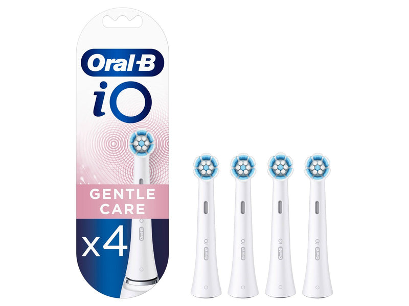 Oral-B Bürstenköpfe iO Gentle Care - white - 4 pcs