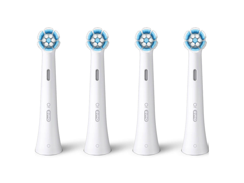 Oral-B Bürstenköpfe iO Gentle Care - white - 4 pcs