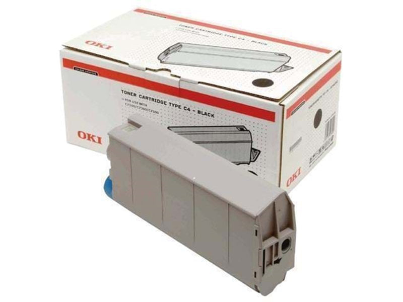 OKI 44059108 Toner Black - Tonerpatrone Schwarz
