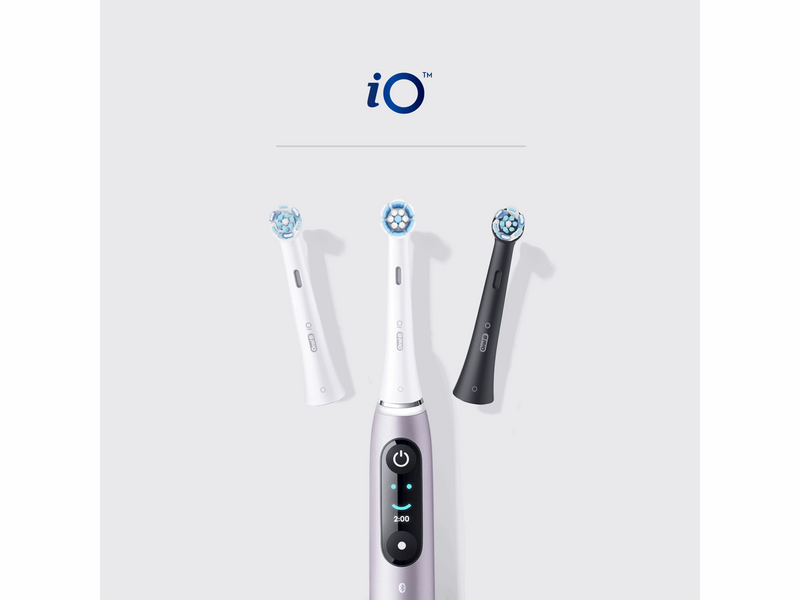 Oral-B Bürstenköpfe iO Gentle Care - white - 4 pcs