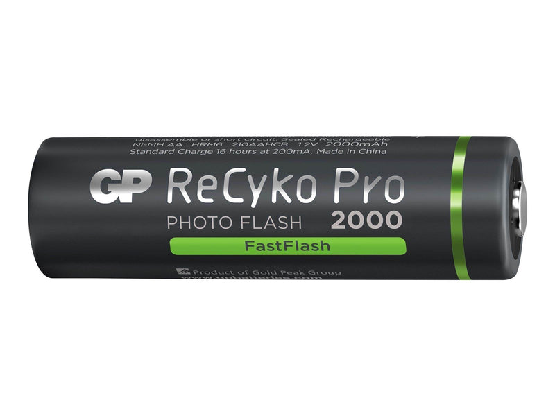 GP ReCyko Pro Photoflash