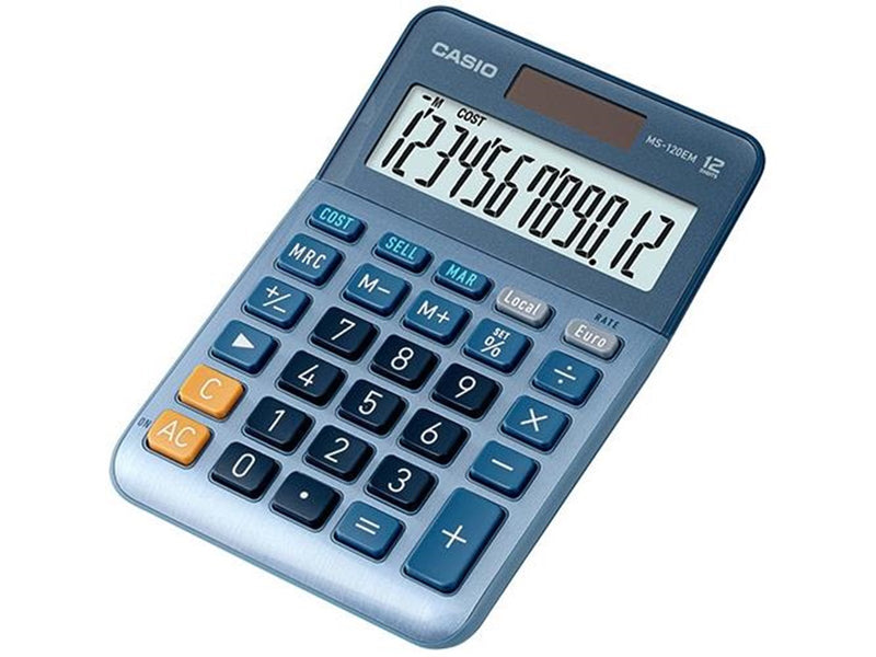 CASIO MS-120EM - desktop calculator